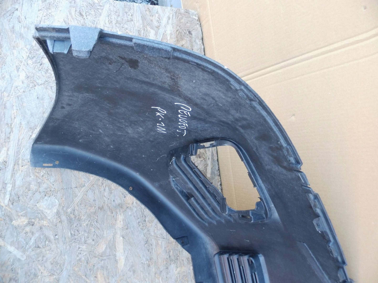 Citroen Berlingo IV 2018-2023 bumper front front