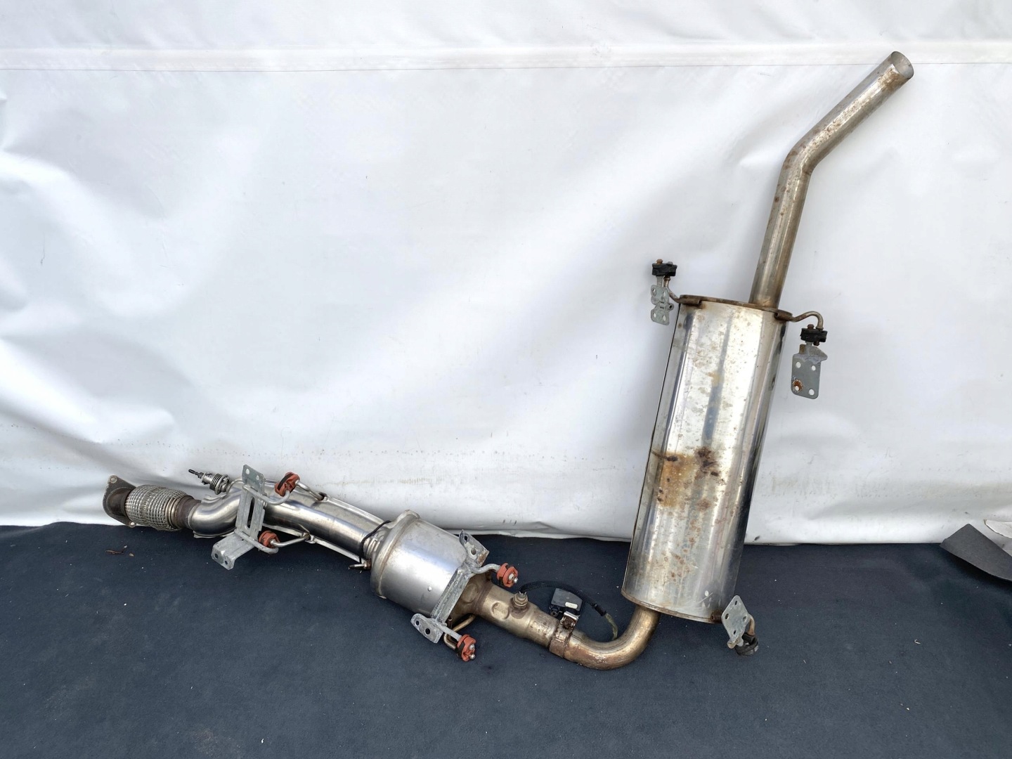 Fiat Ducato 2.3JTD 2017- DPF filter CZASTEK STALYCH catalyst 1379589080