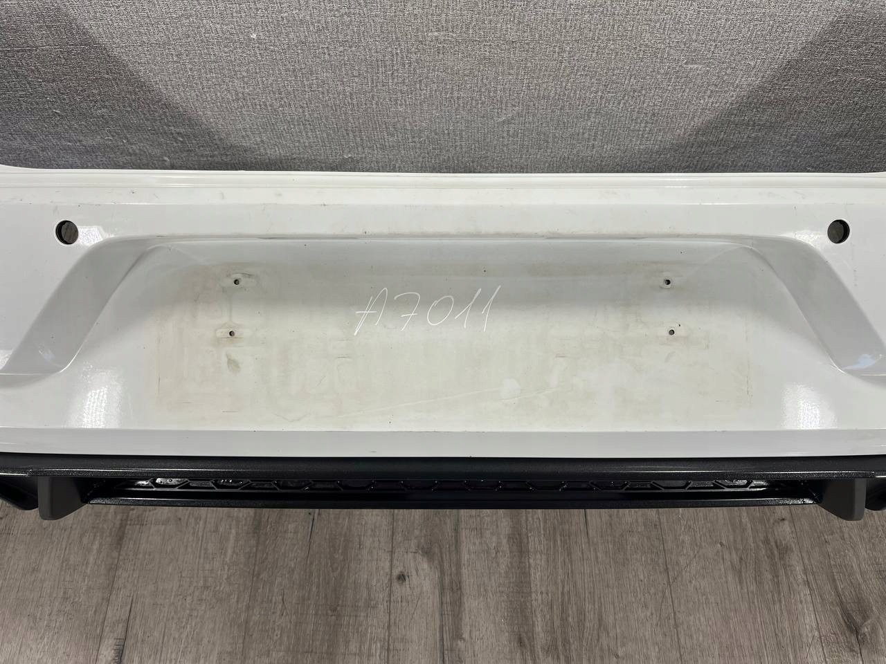 VW GOLF VII HB LIFT 2017-2019 stoßstange heck 5G6807421BK