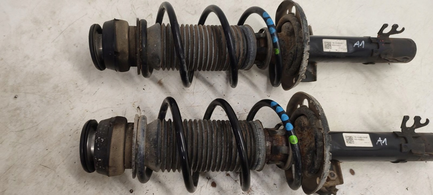 shock absorber spring front sususpension Audi A1 1,2 TSI