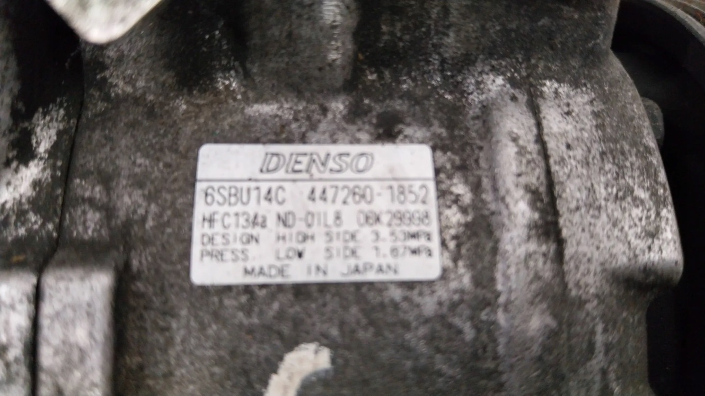 KOMPRESOR KLIMATIZÁCII 447260-1852 BMW E90 E91 E92 E93 E87 E84 2.0D N47