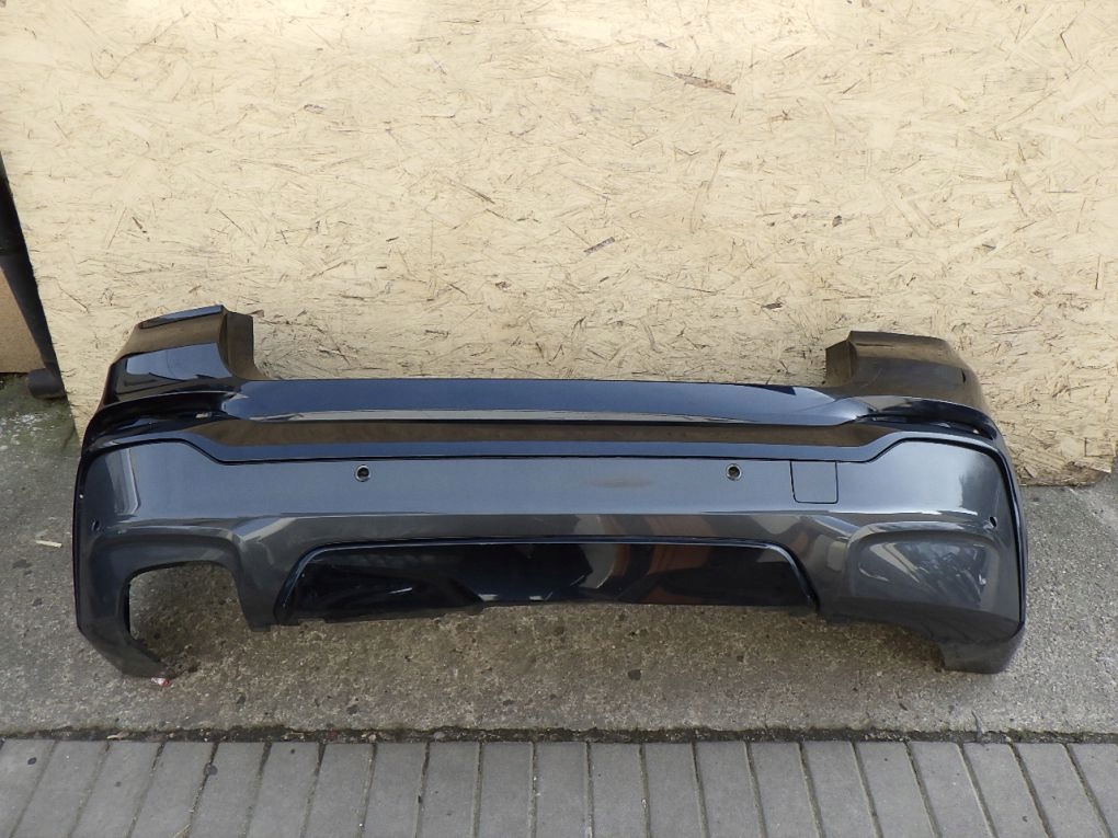 BMW X4 F26 M PAKIET STOSSSTANGE HINTEN