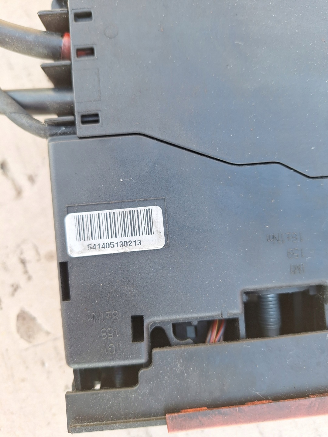 pyrotechnic clamp MERCEDES W207 W204 W212