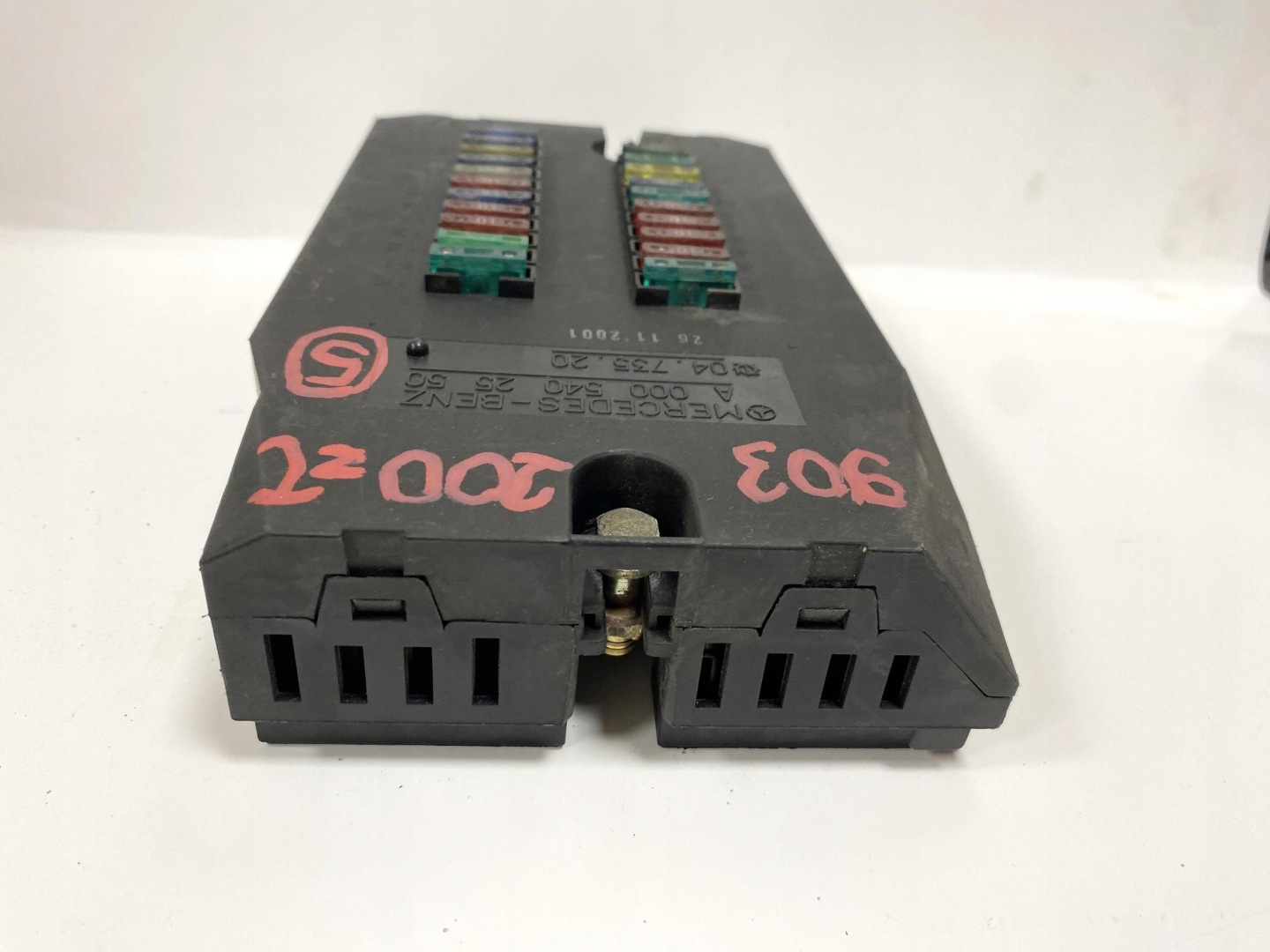 SPRINTER 903 2.2CDI 2000- compartment of fuses originál A0005402350
