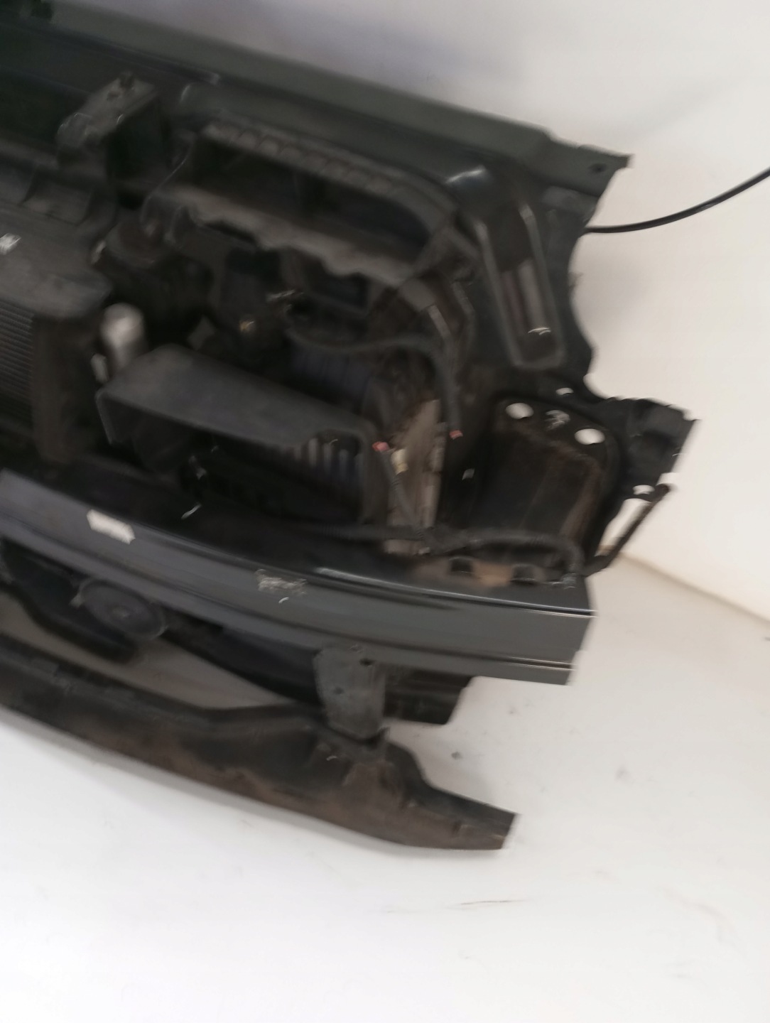 support panel for radiators radiator KIA RIO IV 1,0i