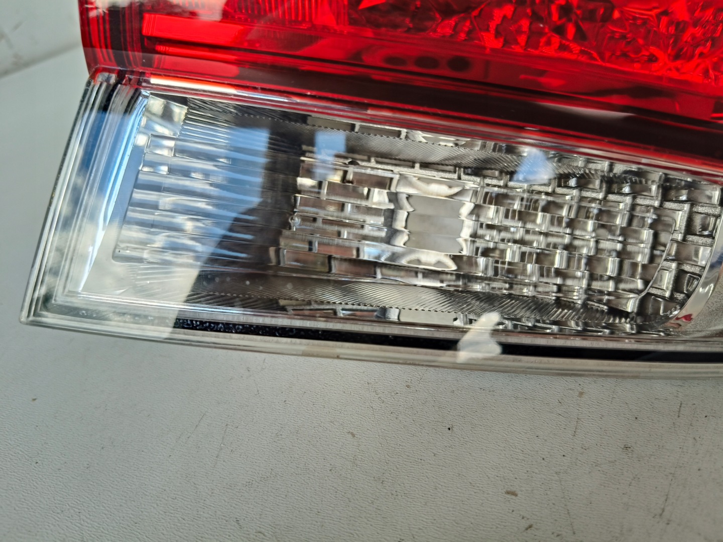 light right rear SUBARU XV 17- LIFT LED