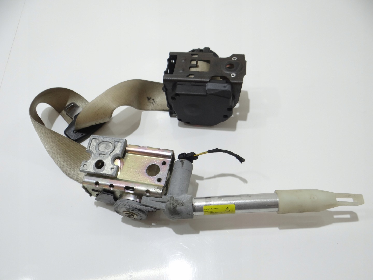 Gurten Sicherheits links heck BMW E65 LCI