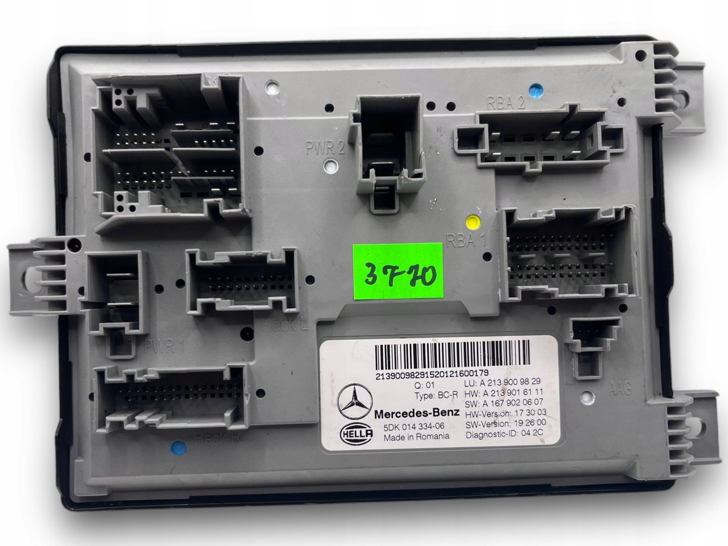 MERCEDES E KLASA W213 module SAM 2139009829 @M