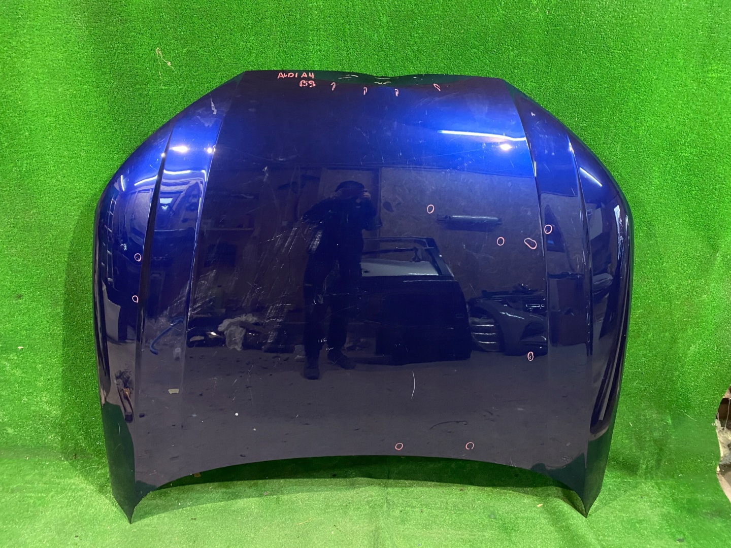 bonnet AUDI A4 B9 15