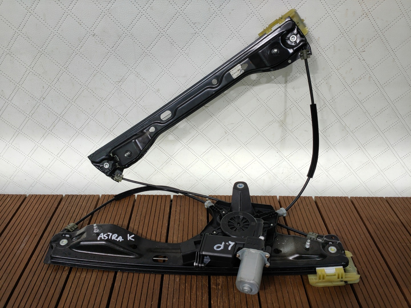 OPEL ASTRA V K 15-19 window regulator front left front mini motor KOMPLET