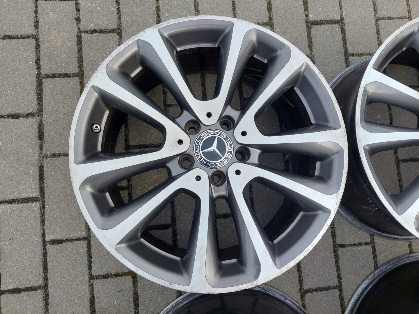 discs aluminium disc A2134011600 A2134011400 R 18 MERCEDES E W213 E