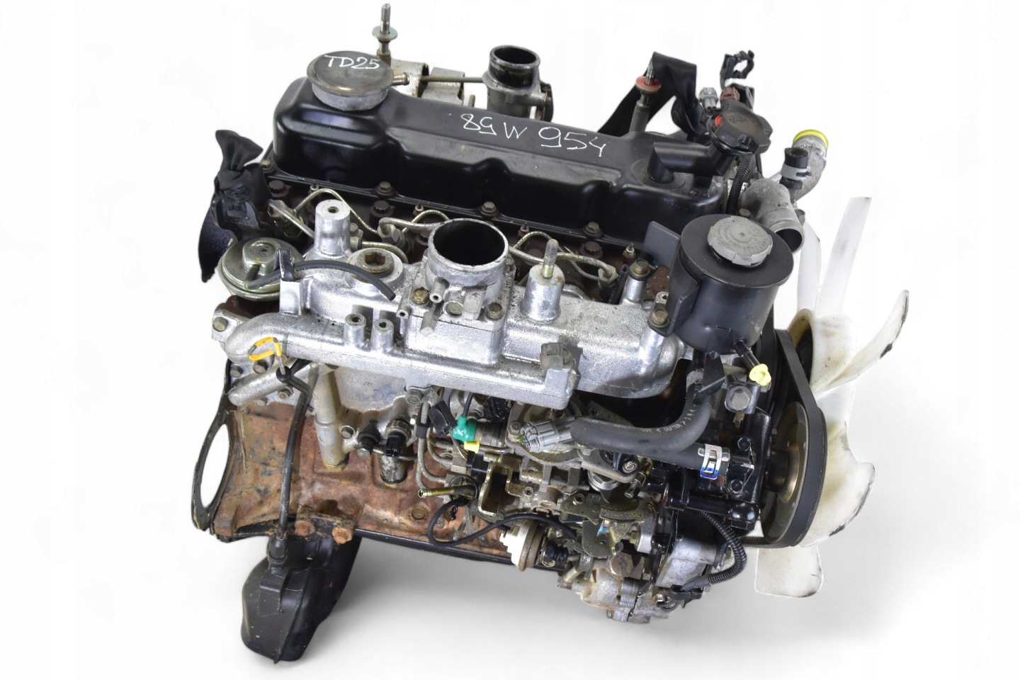 engine NISSAN NAVARA D22 PICK UP 2.5D 83KM 01r TD25 @ KOMPRESJA @