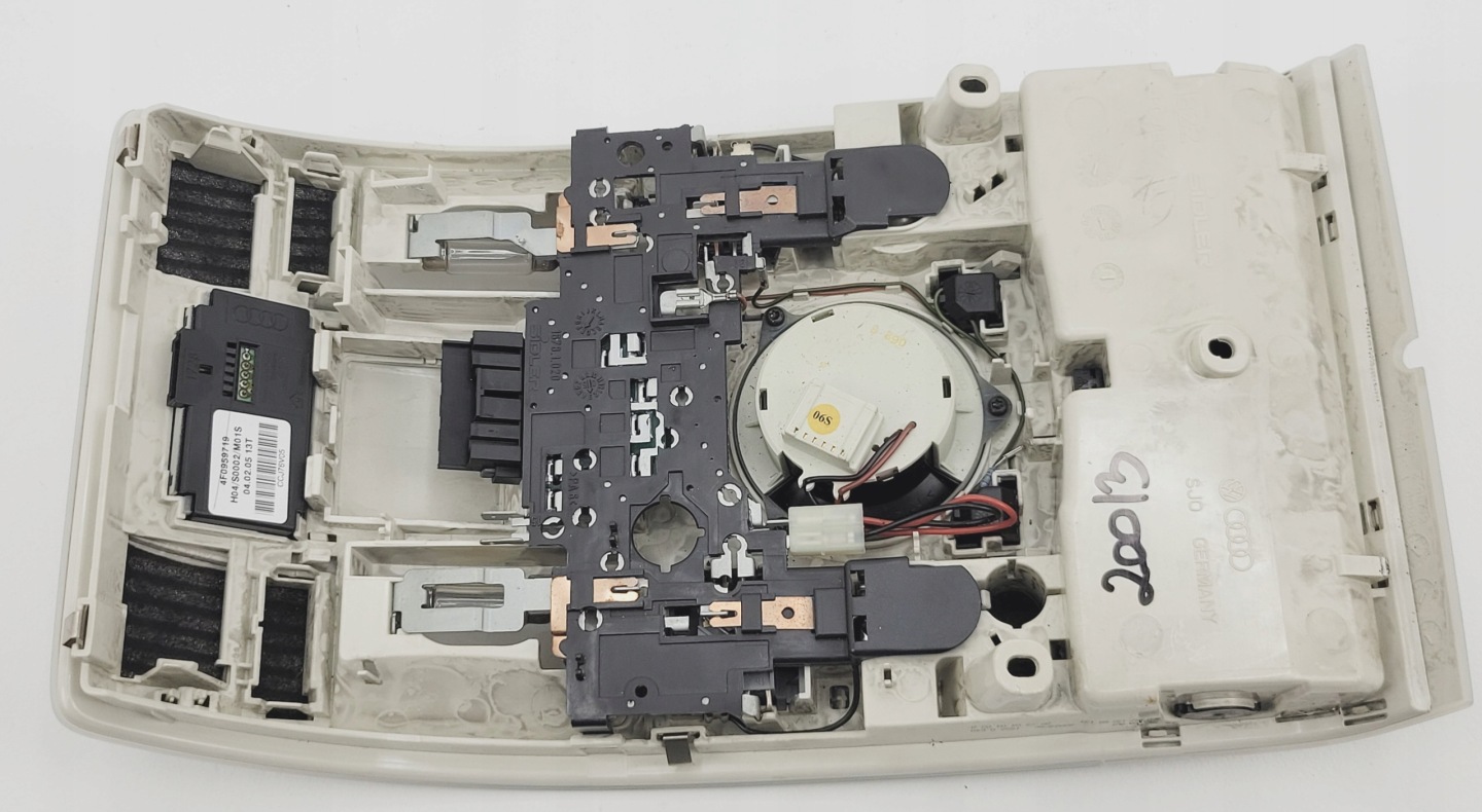 AUDI A6 C6 Licht Dachhimmel Dachverkleidung HOME LINK Schiebedach 4F0947135BA