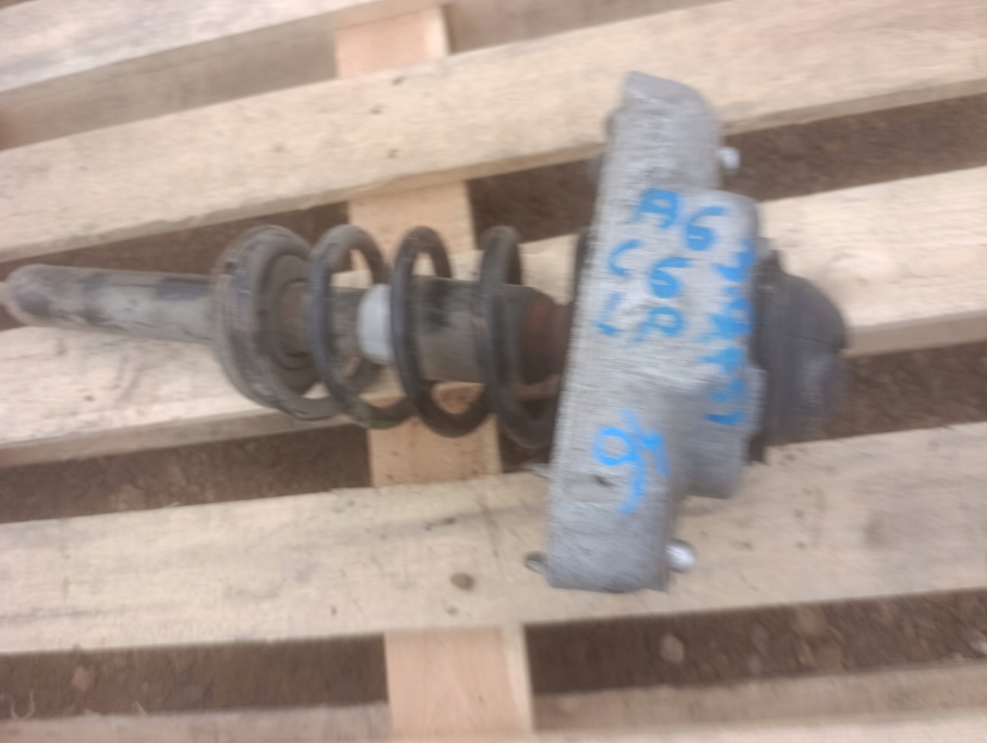 MACPHERSON shock absorber front front AUDI A4 B6 8E0413031CM 8E0CM