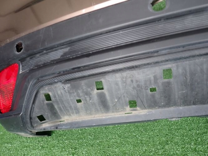 MITSUBISHI ECLIPSE CROSS 17- bumper rear rear part