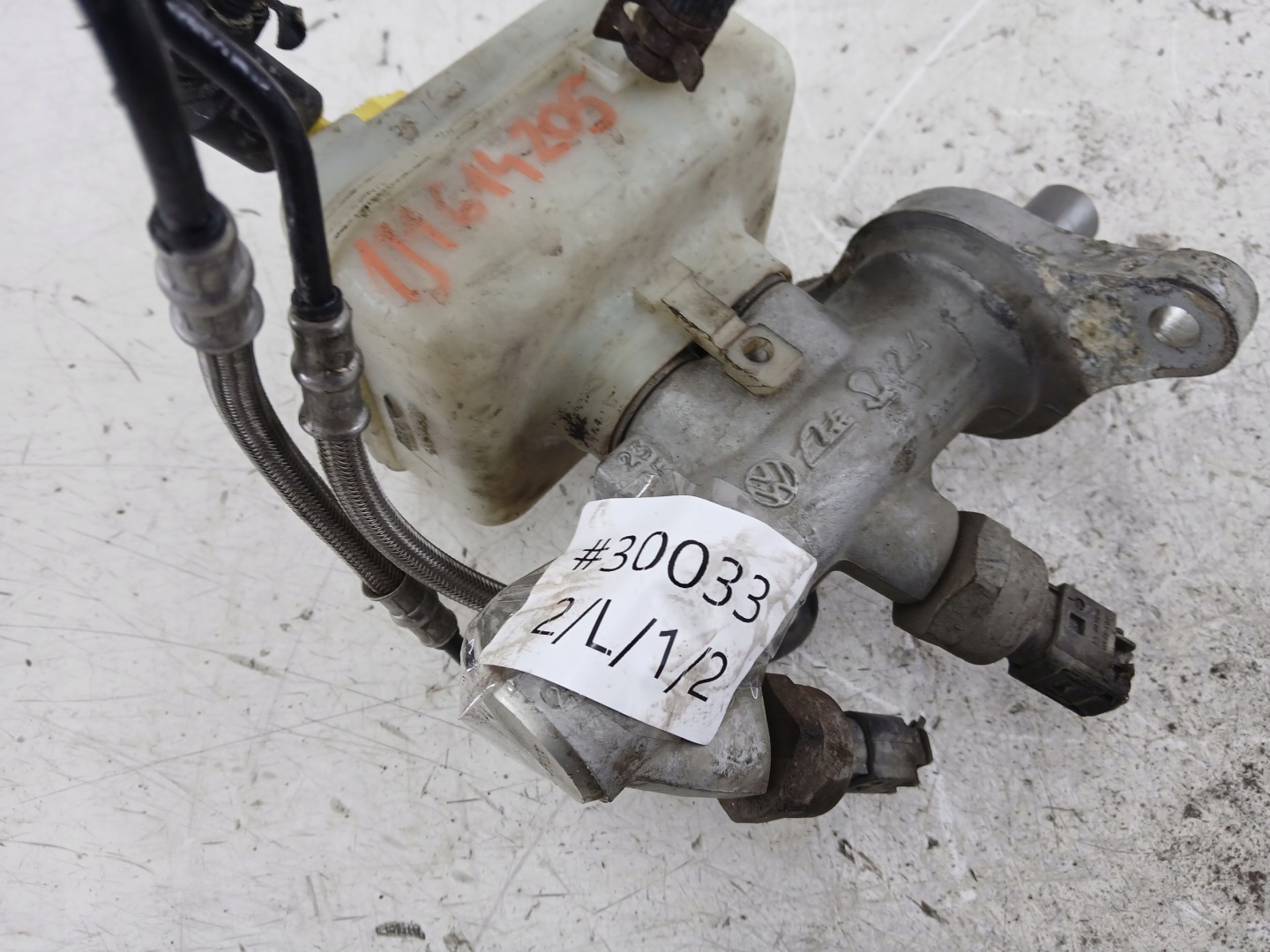 VW GOLF IV Servo frein 2 Capteurs 1J1614205