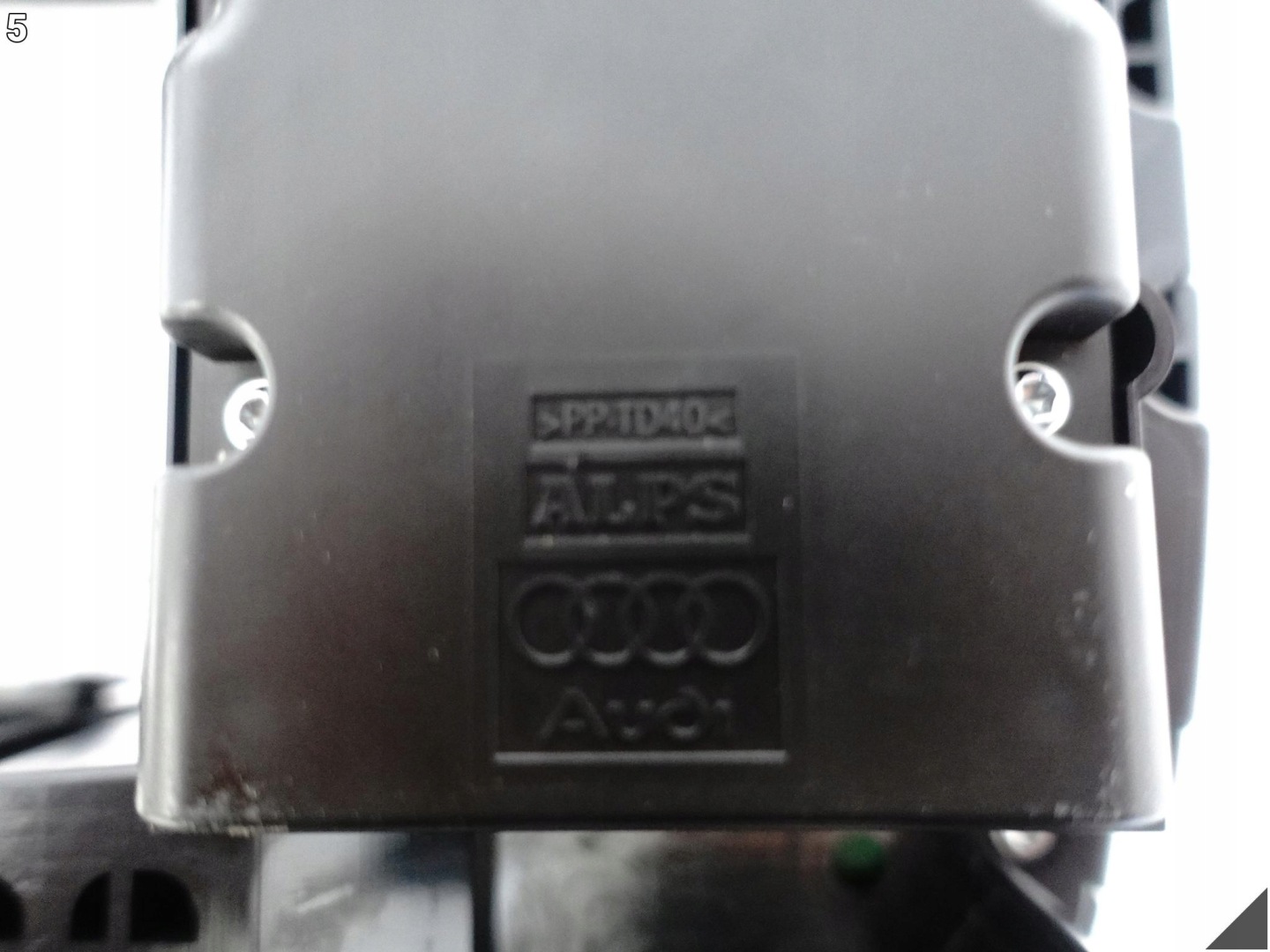 AUDI A7 S7 RS7 4G8 A6 S6 RS6 4G0 C7 10-18 control panel MMI START STOP