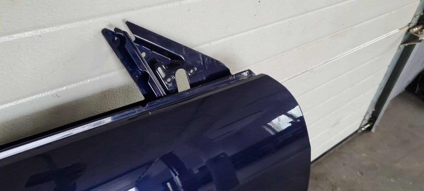 Maserati Quattroporte VI door front right right front BLU PROFONDO