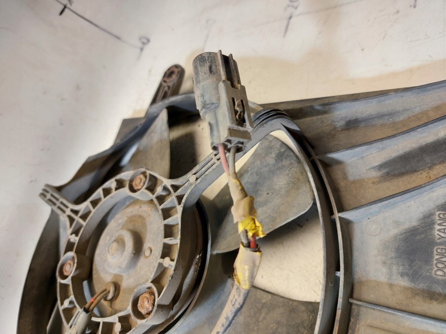 ventilátor chladiče DAEWOO LANOS 1.6 16V
