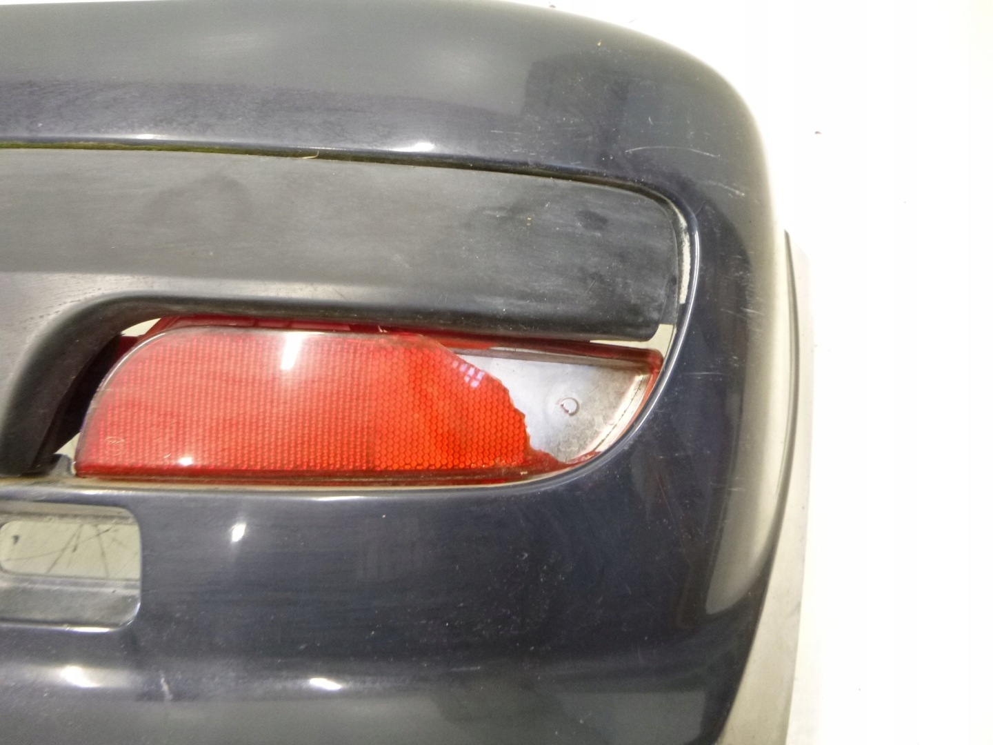 STOSSSTANGE HINTEN HECK PEUGEOT 206+ KTG 2007R. 3D