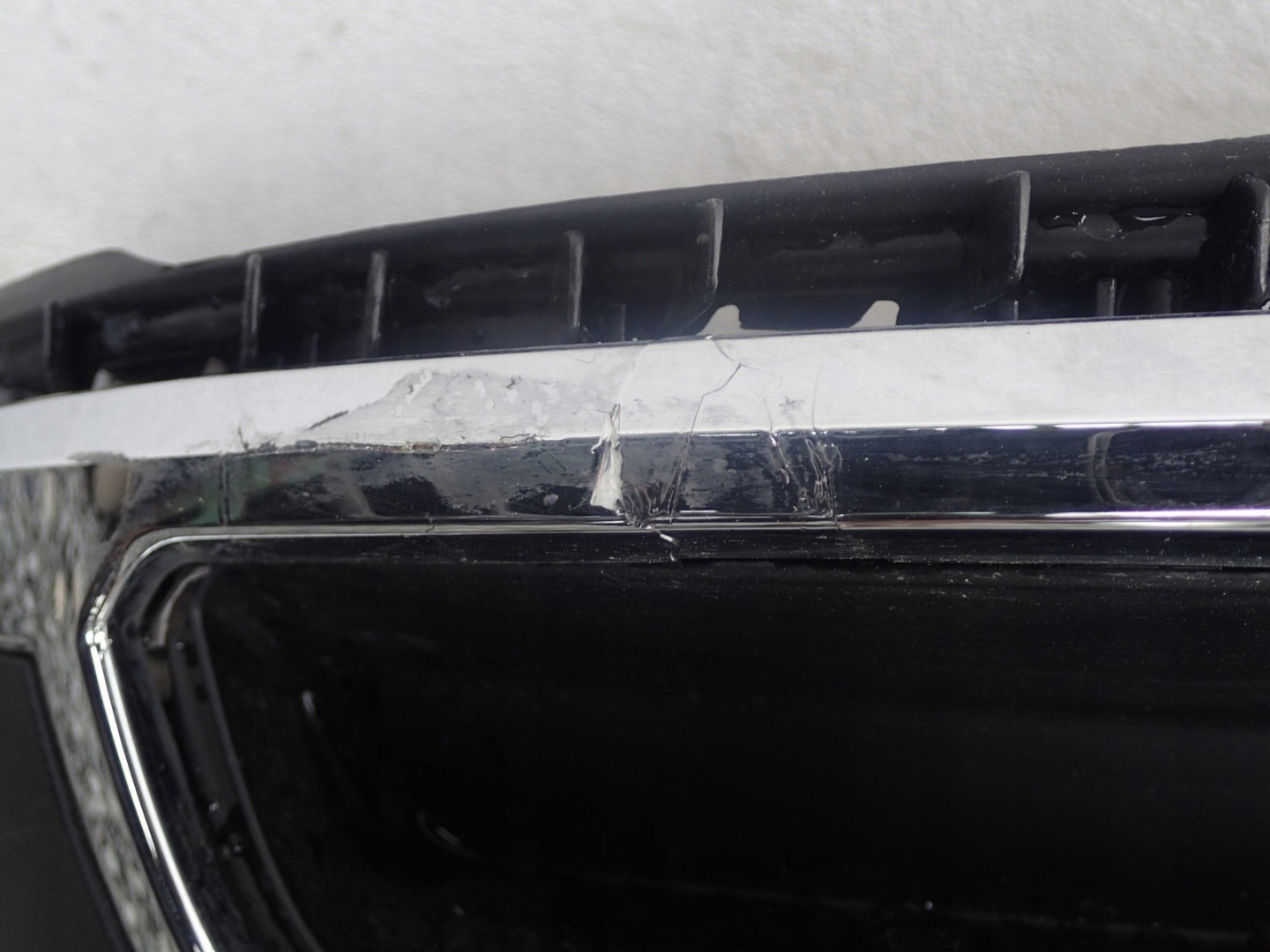 bumper rear part rear VW VOLKSWAGEN T ROC 2GA 2017