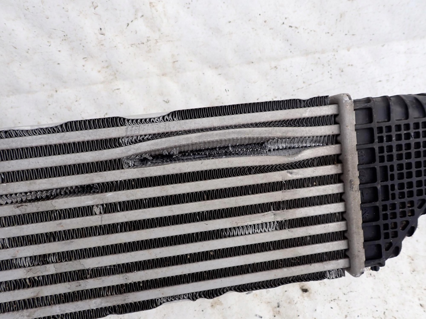 MITSUBISHI ECLIPSE CROSS 18- radiator intercooler