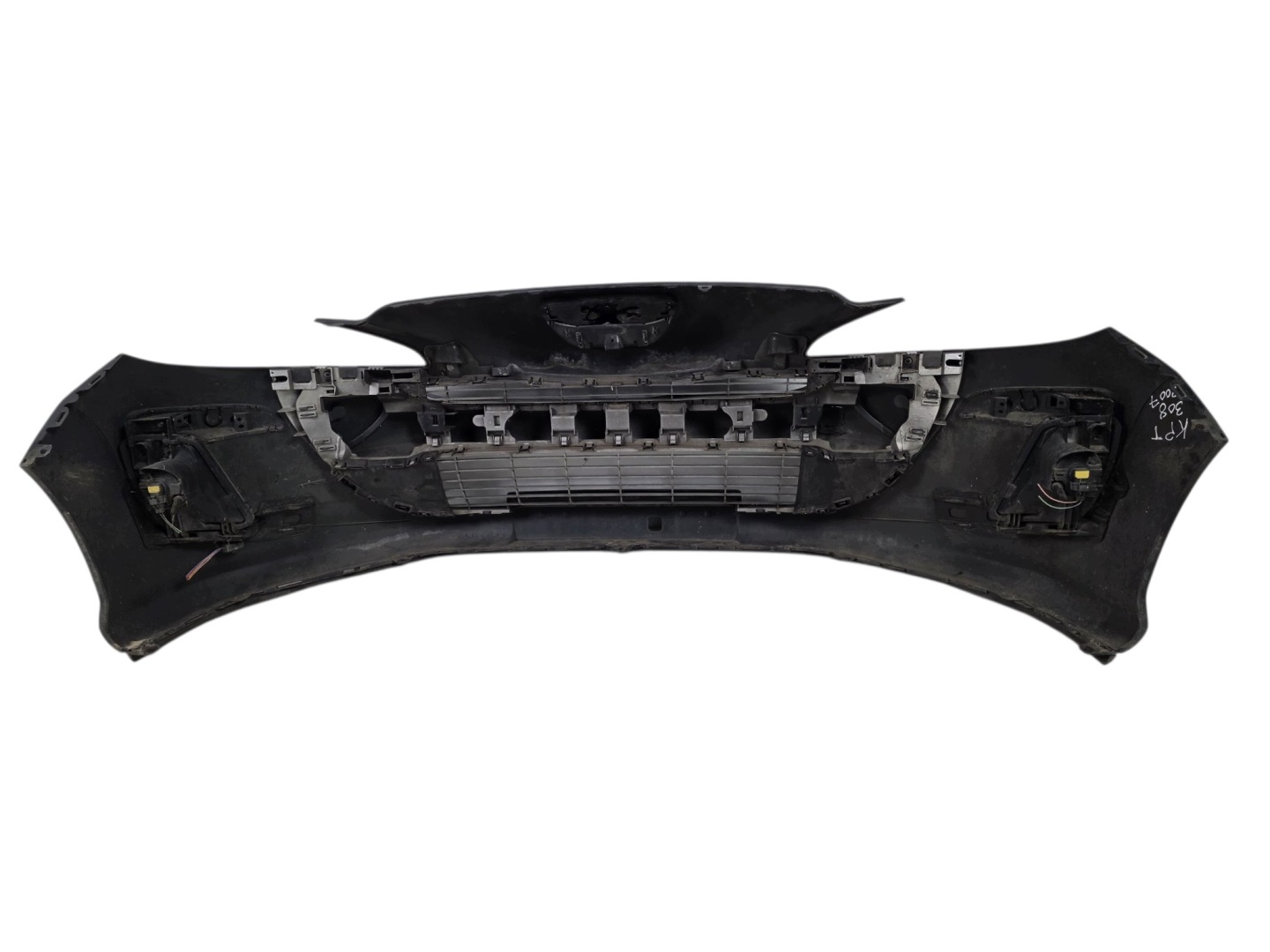 PEUGEOT 308 T7 bumper front front complete original. KPT