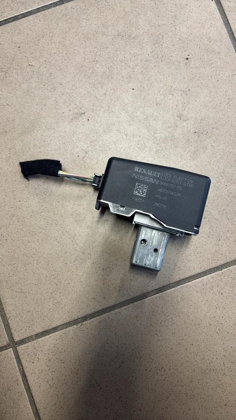 BLOKADA des Lenkrads RENAULT 487001452R
