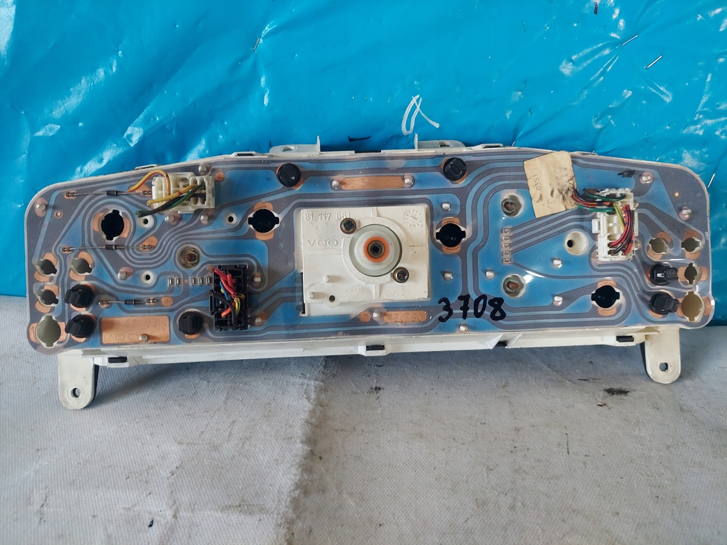 dials clock NISSAN PRIMERA P10 1.6 B 81117661