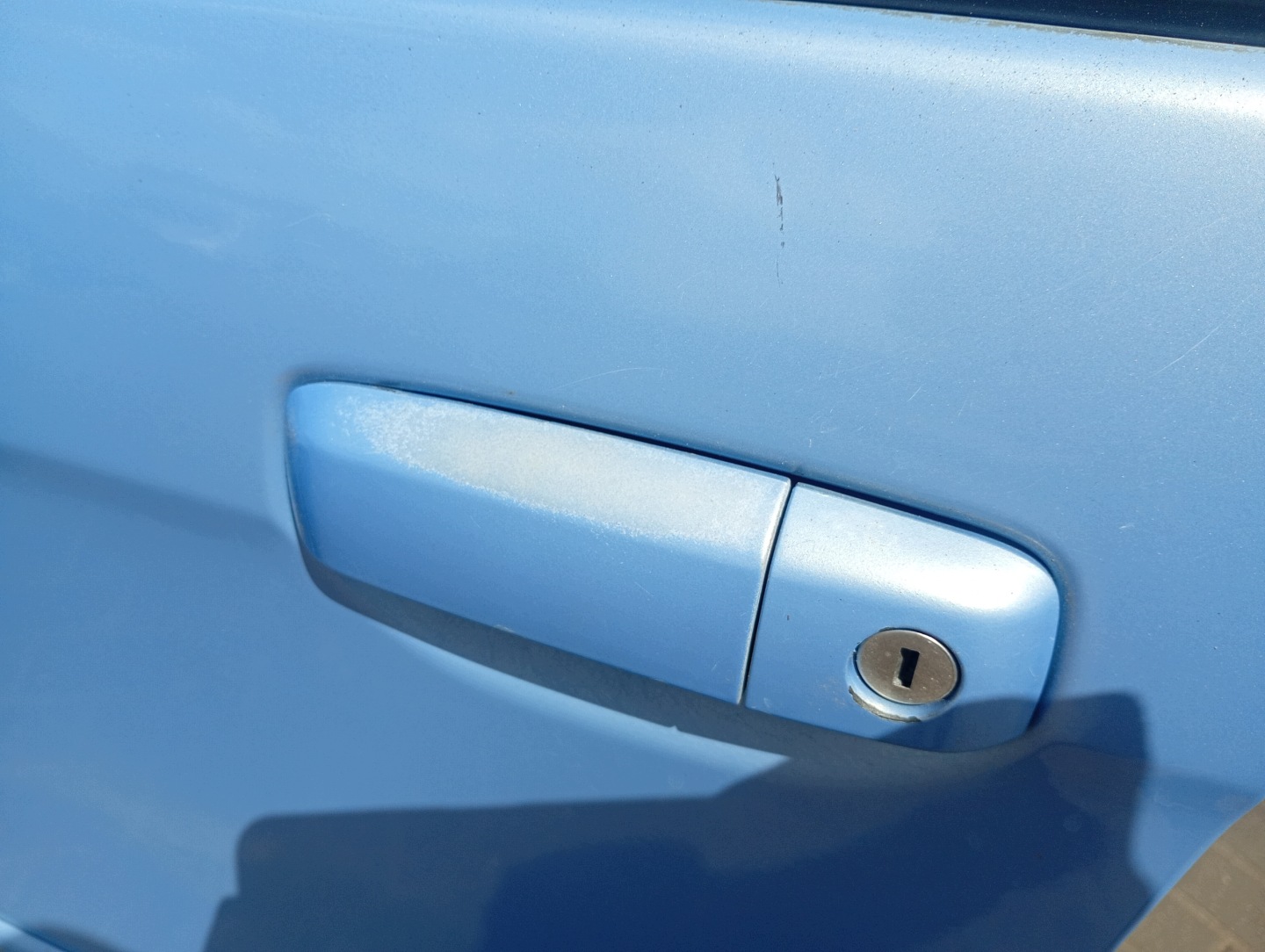 door left front front Fiat Idea 03-12 kod lakieru 792