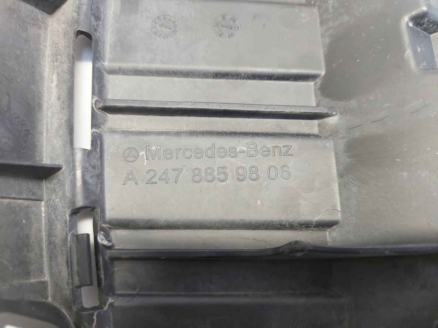 Mercedes GLA II H247 bumper bracket right front A2478859806