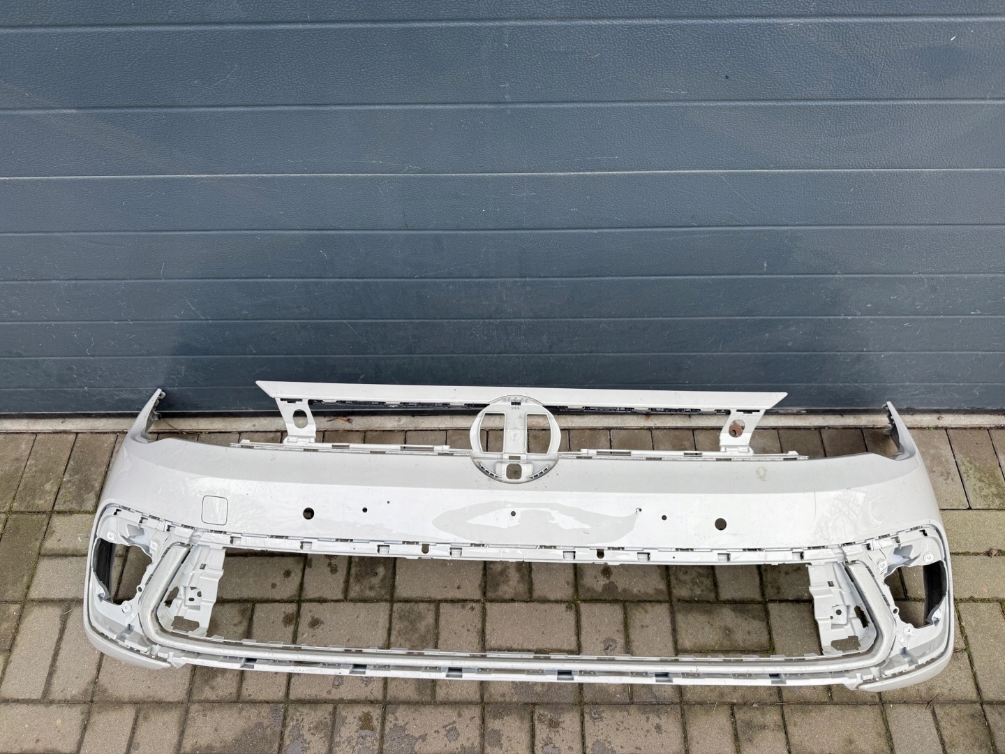 Vw Polo 2G Lift Gti 21- bumper front front