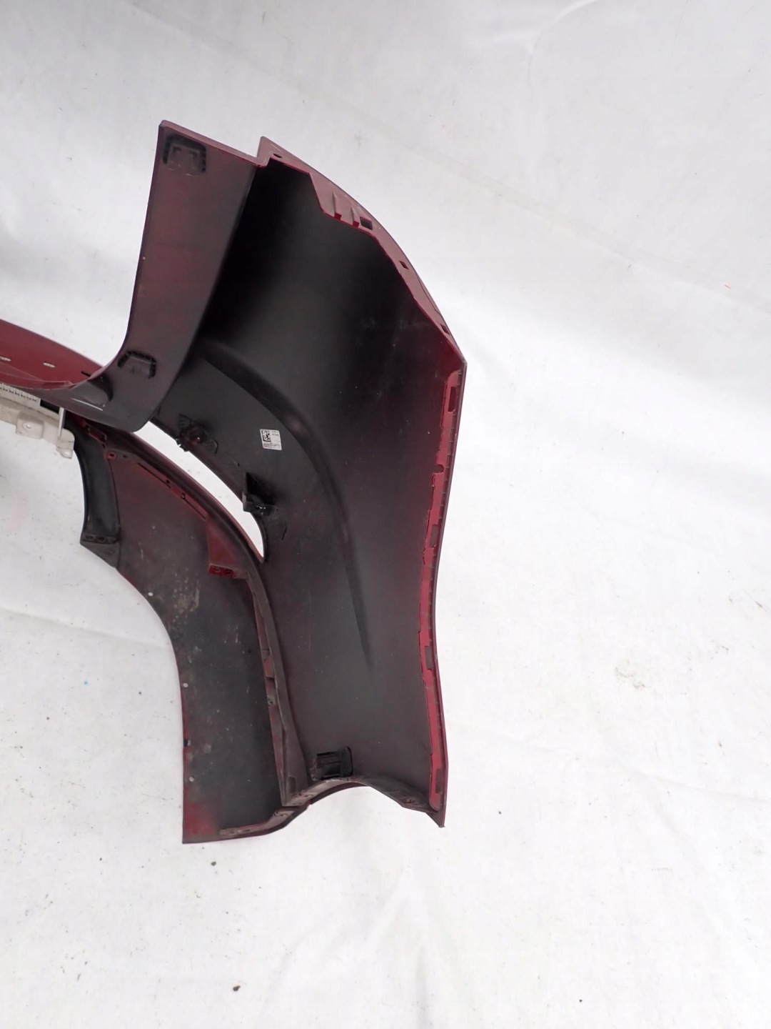 FORD S-MAX II 2 MK2 14- bumper rear part rear 6XPDC