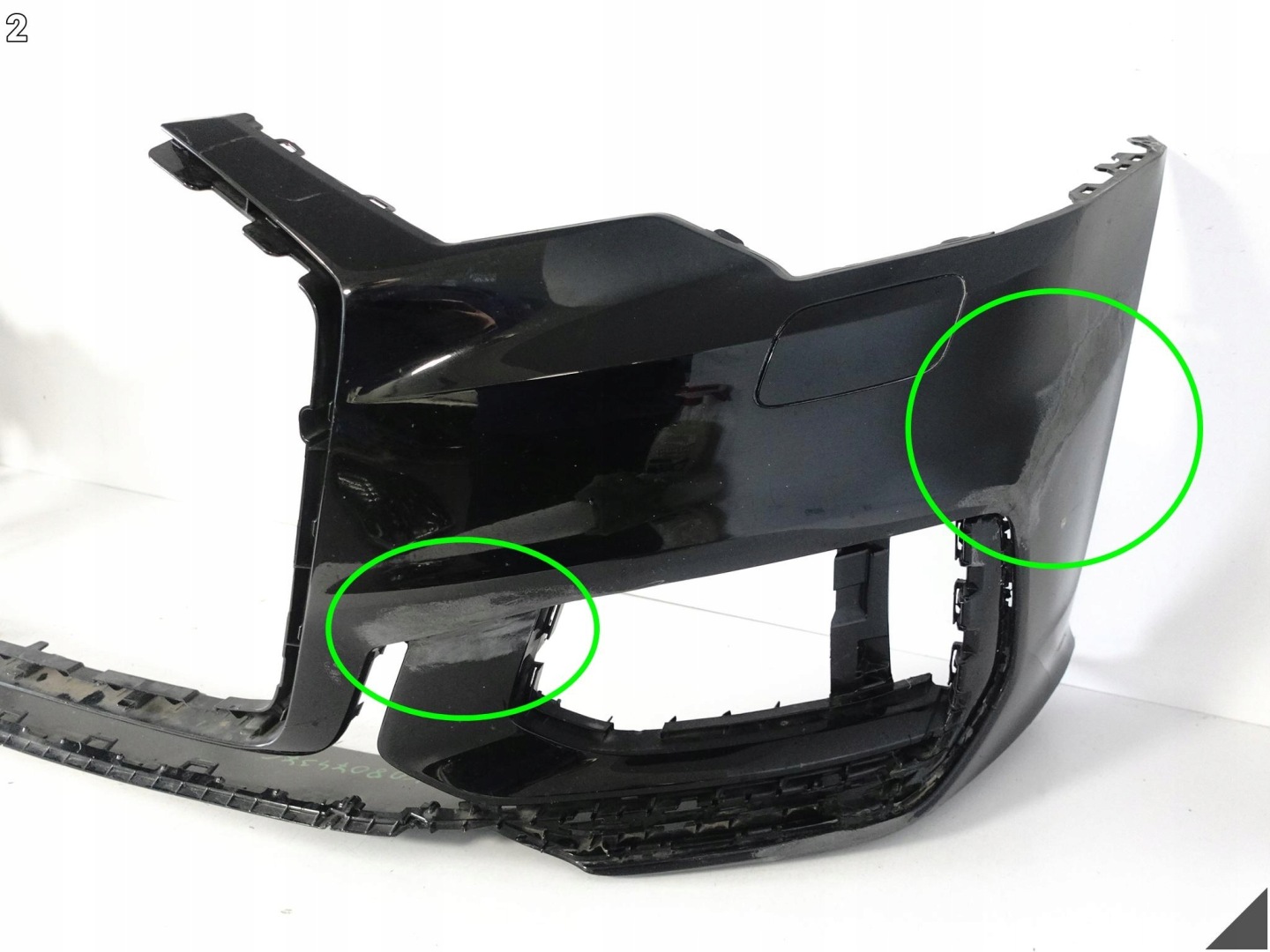AUDI A6 S6 C8 4K0 S-LINE 18-24 LIFT bumper BUMPER front (6xPDC/washers)