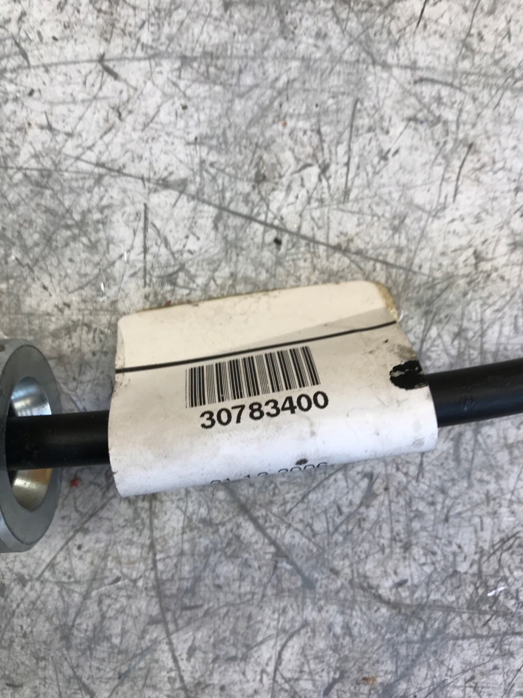 lanko kulisy AUTOMAT VOLVO S80