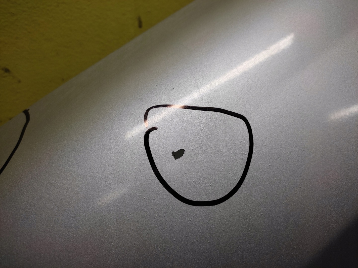 OPEL SIGNUM fender left front LAKIER Z157