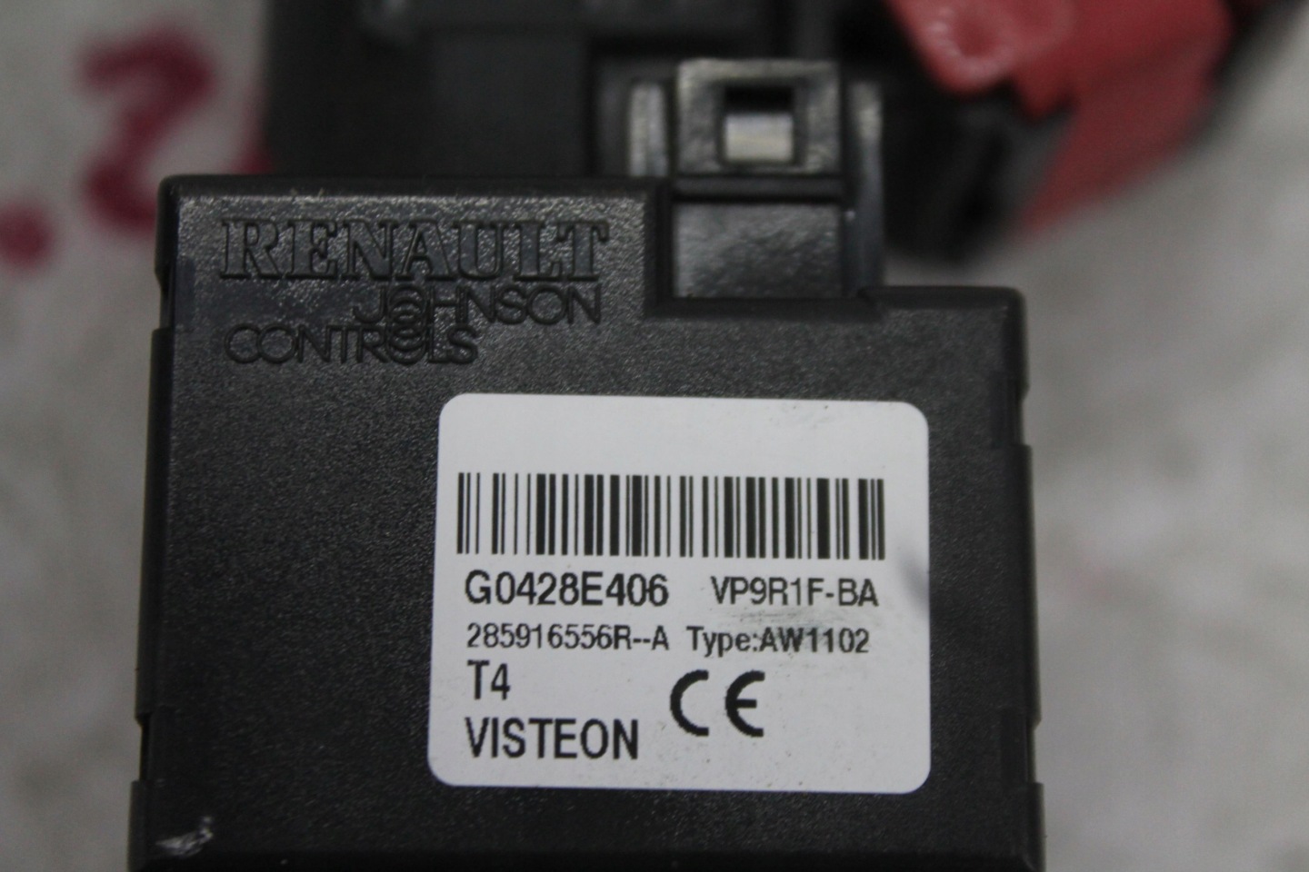 ignition 2X key 285916556R SANDERO II STEPWAY LIFT 17-20