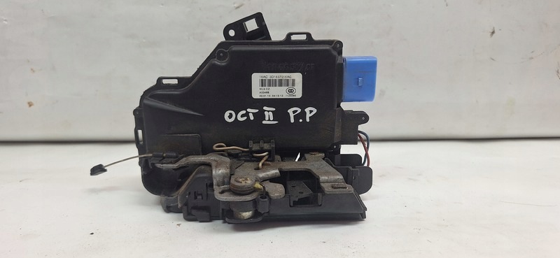 lock door right front SKODA OCTAVIA II 16AC3D1837016AC