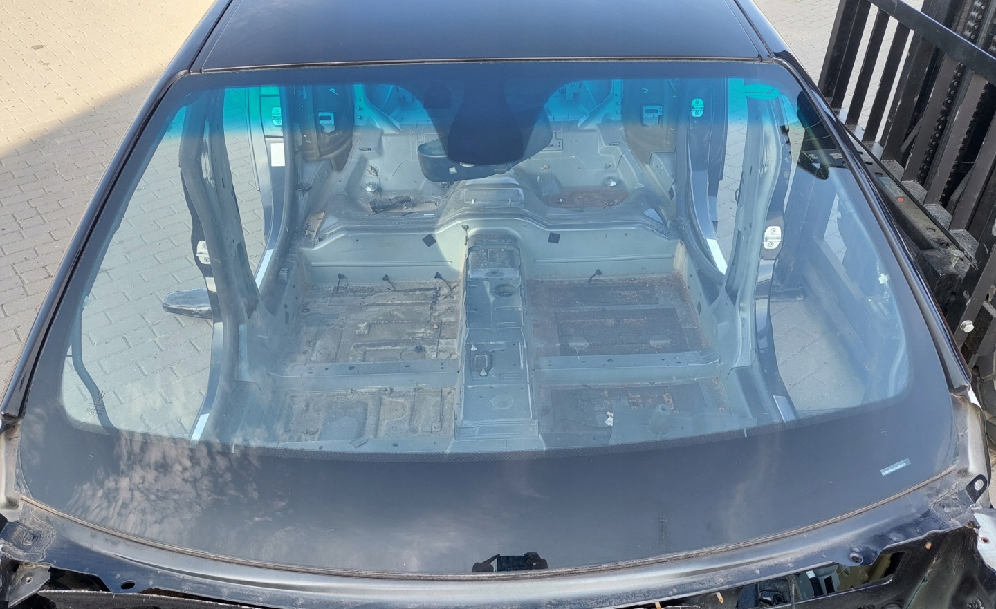 window front front iron MASERATI QUATTROPORTE VI