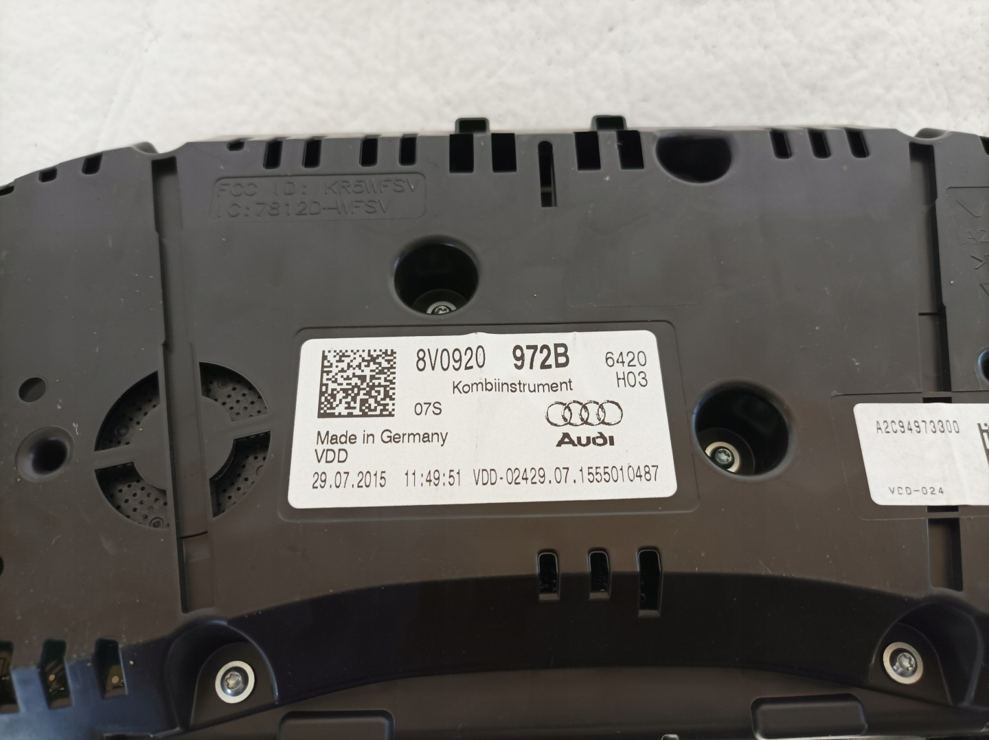 AUDI S3 8V running board STARTOWY DO ODPALENIA USA