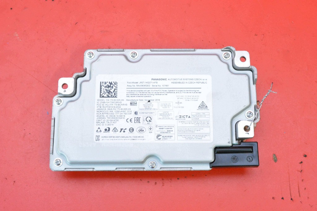 control unit module navigation devices JR3T-14G371-AFB FORD MONDEO MK5 14-20