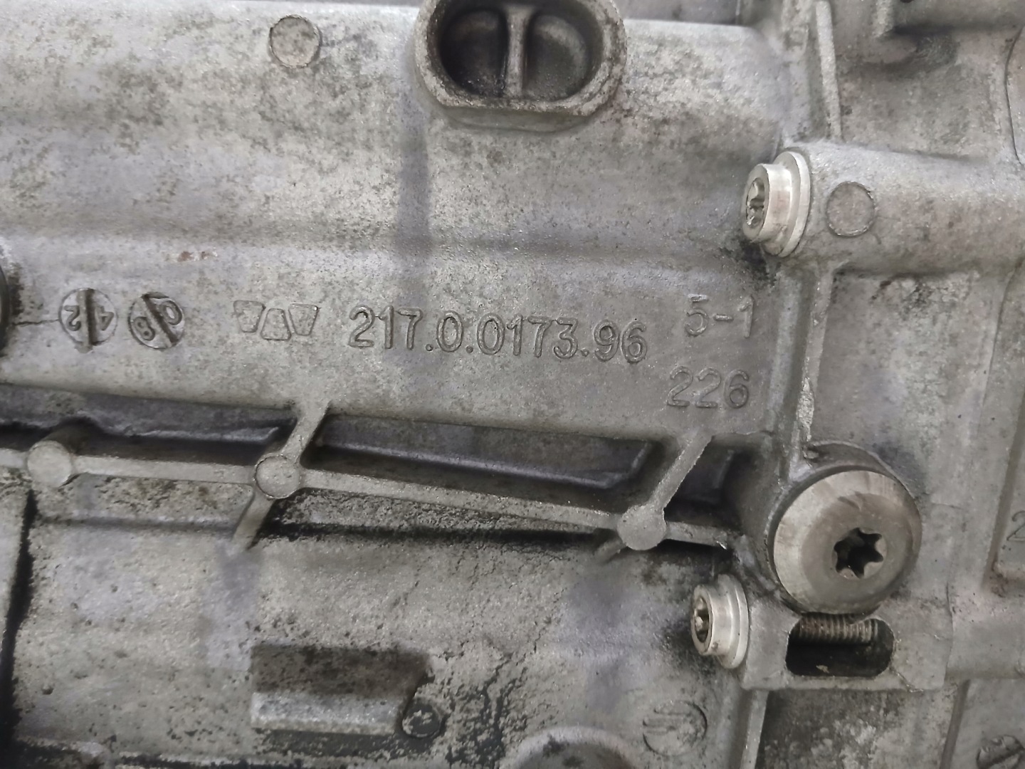 Prevodovka BMW E81 E87 N43B16A