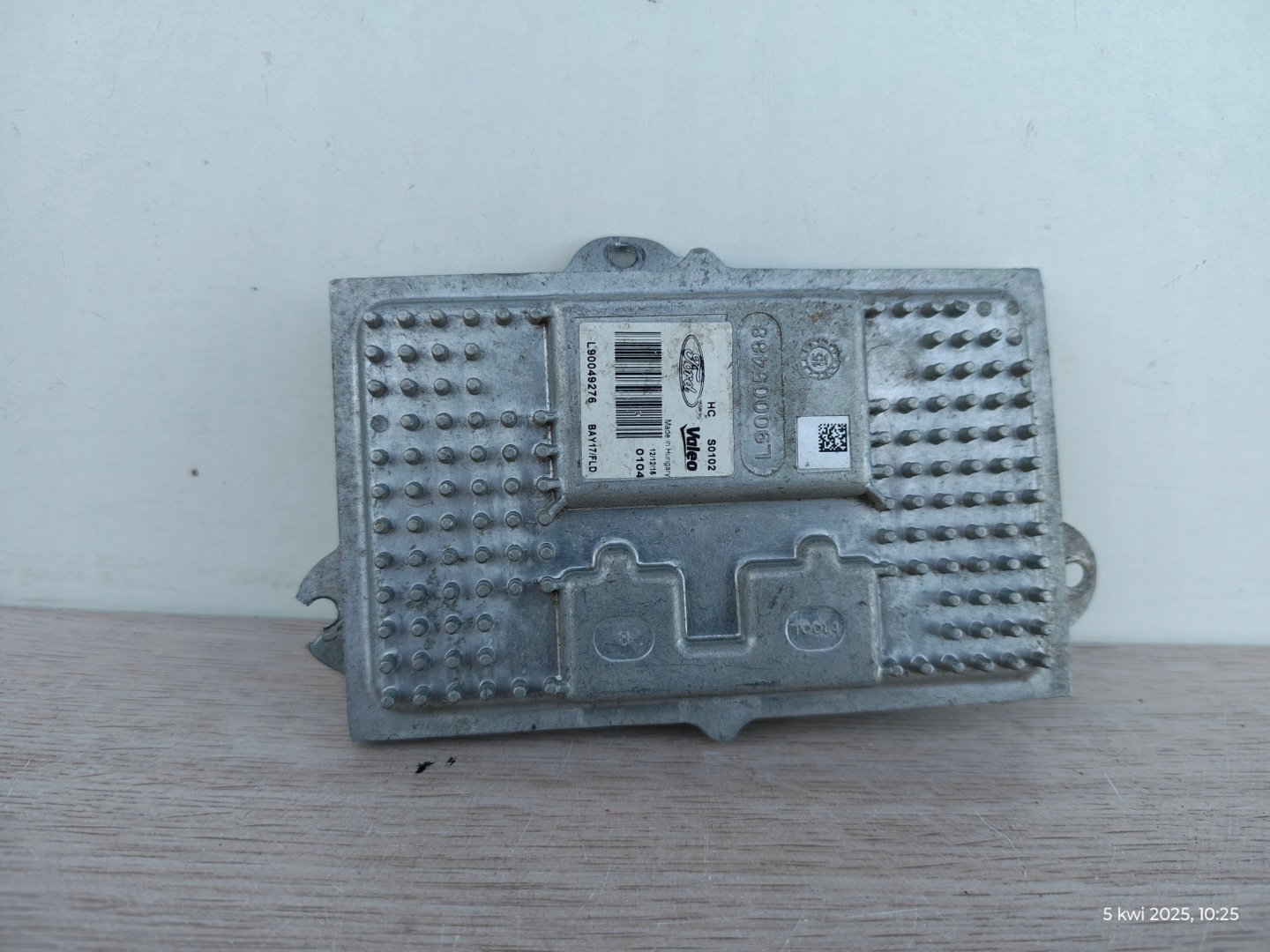 control unit lights FULL LED module FORD GALAXY S-MAX MONDEO MK5 K83/KW262
