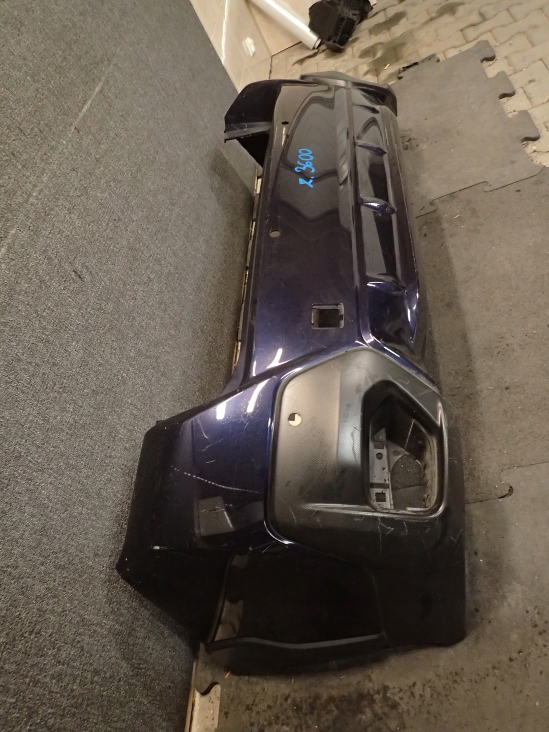 bumper rear part SUBARU XV 18