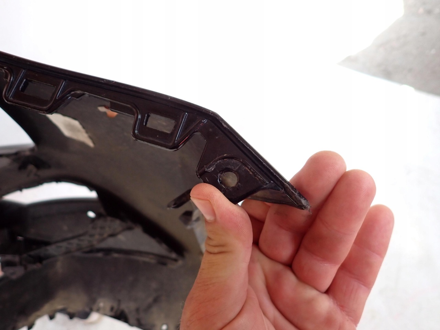 SEAT LEON III 5F LIFT FR 17- bumper front front PDC SPR