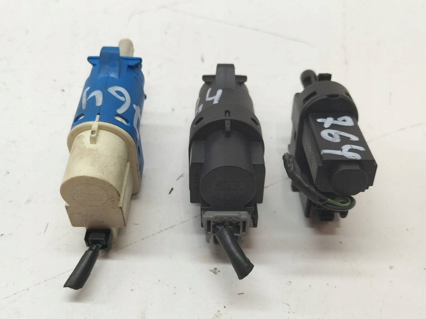 Sensor SENSOR STOPU Bremse der Kupplung 3M5T-9C872-AC Ford Fiesta Mk7