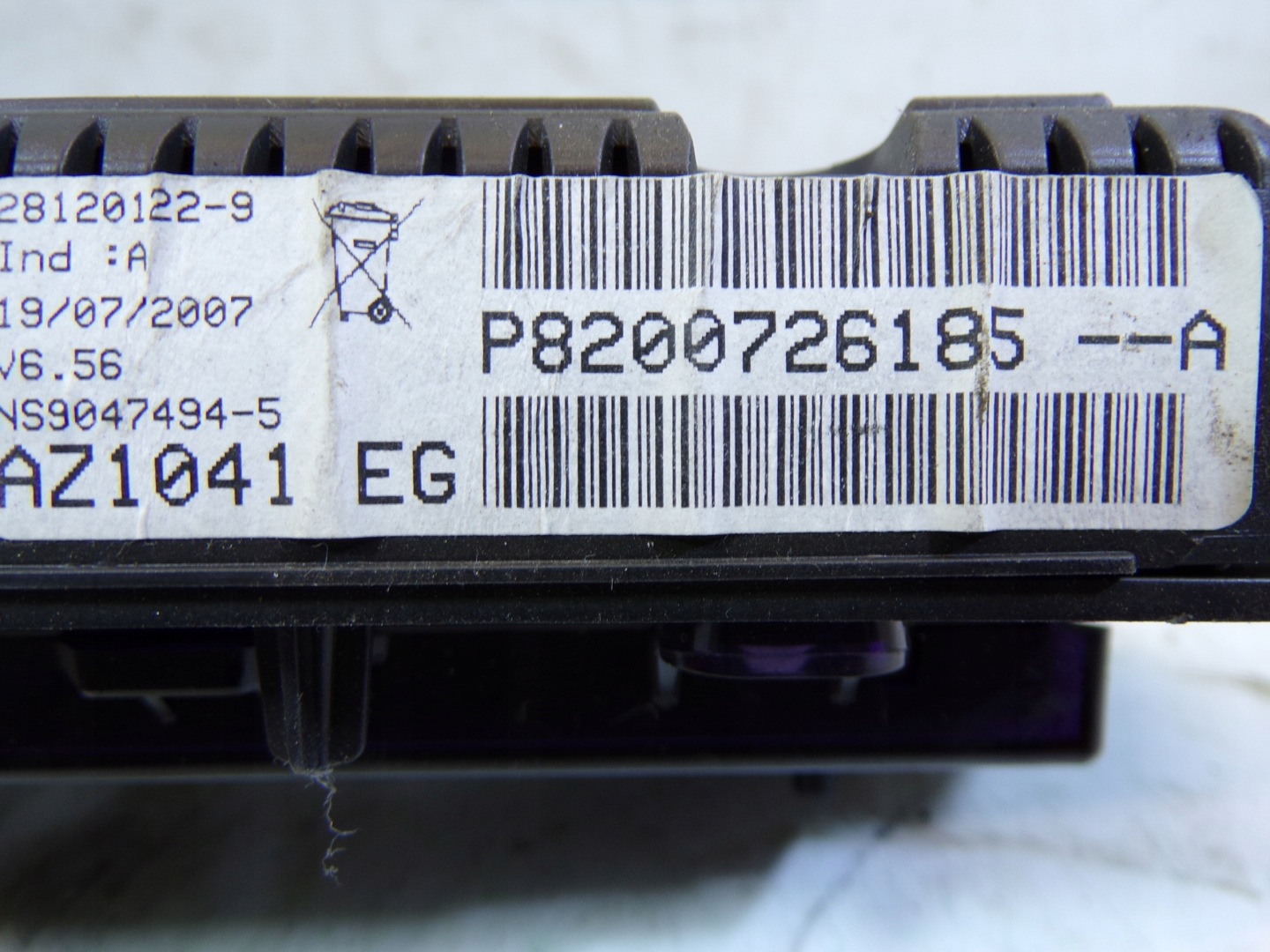 dials display RENAULT ESPACE IV P8200726185A (6)
