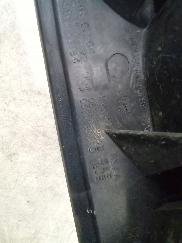 Chrysler Sebring III 3 light right rear part rear 05303988AD