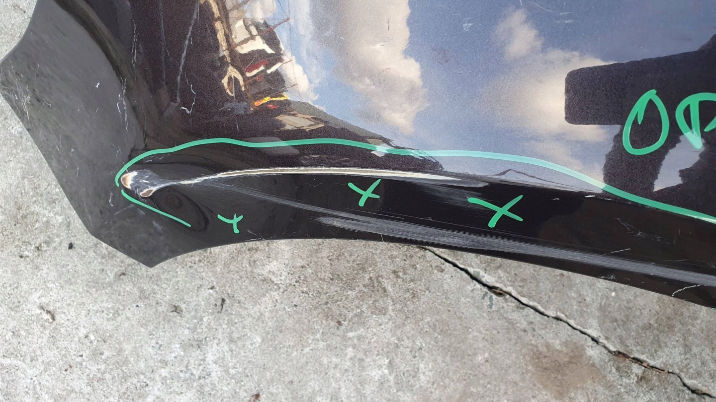 KIA Optima 4 IV 15- left fender front front €