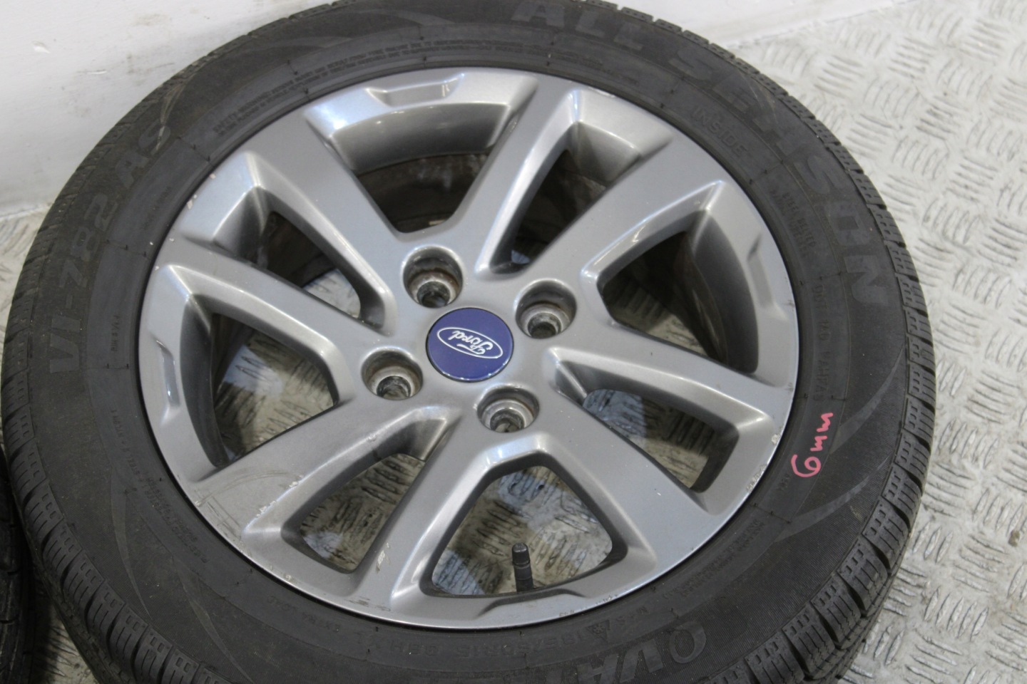 wheels discs disc 185/60 R15 FORD KA+ KA + ACTIVE LIFT